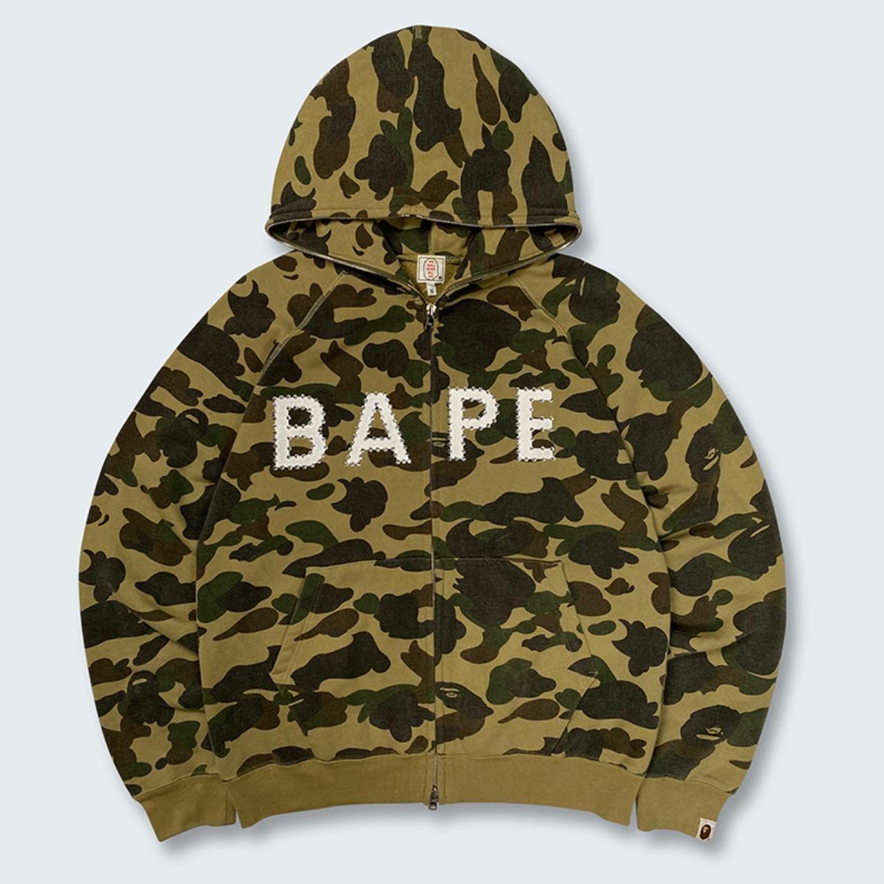 Swarovski bape outlet hoodie