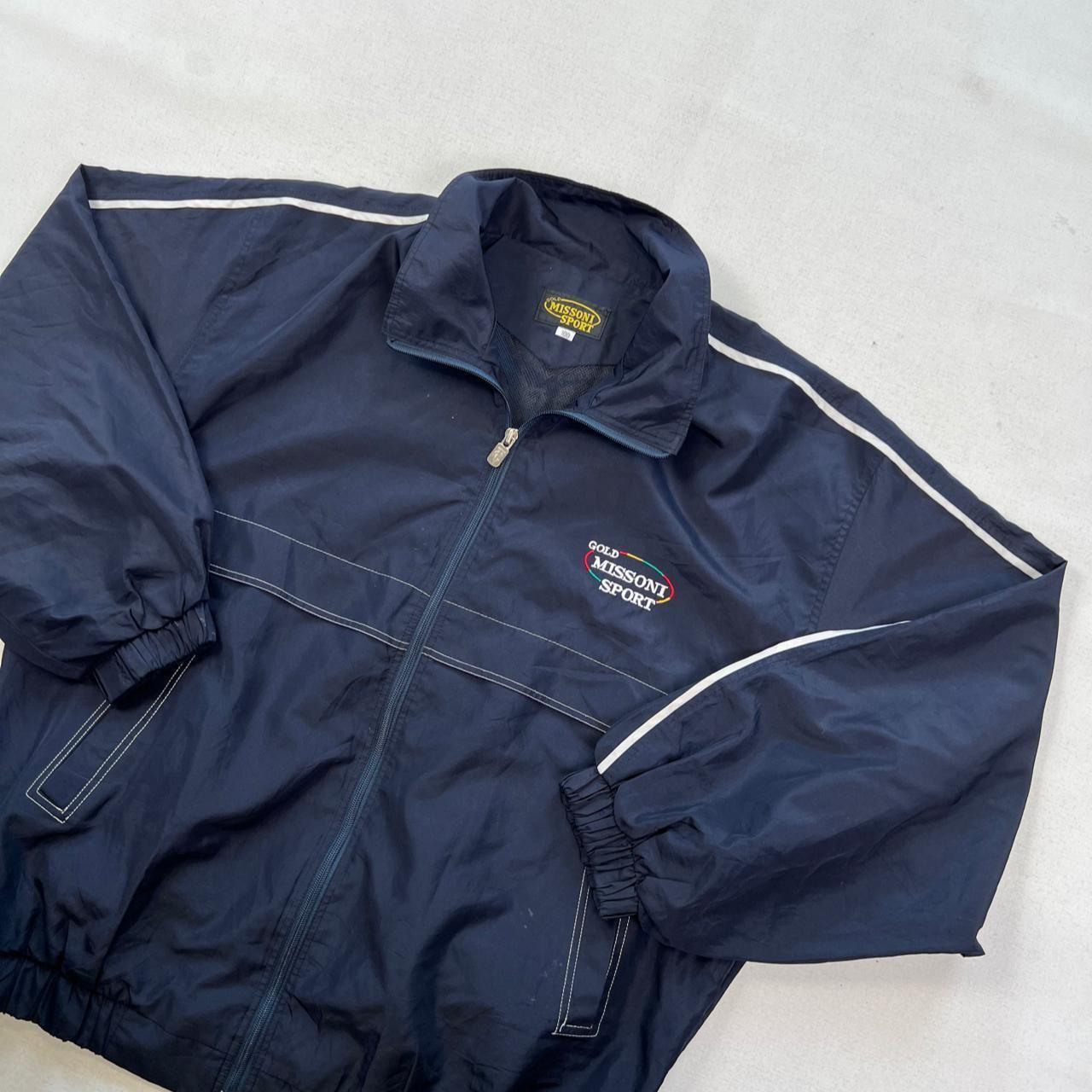 K-40 Vintage Missoni Sports Jacket Condition: •... - Depop