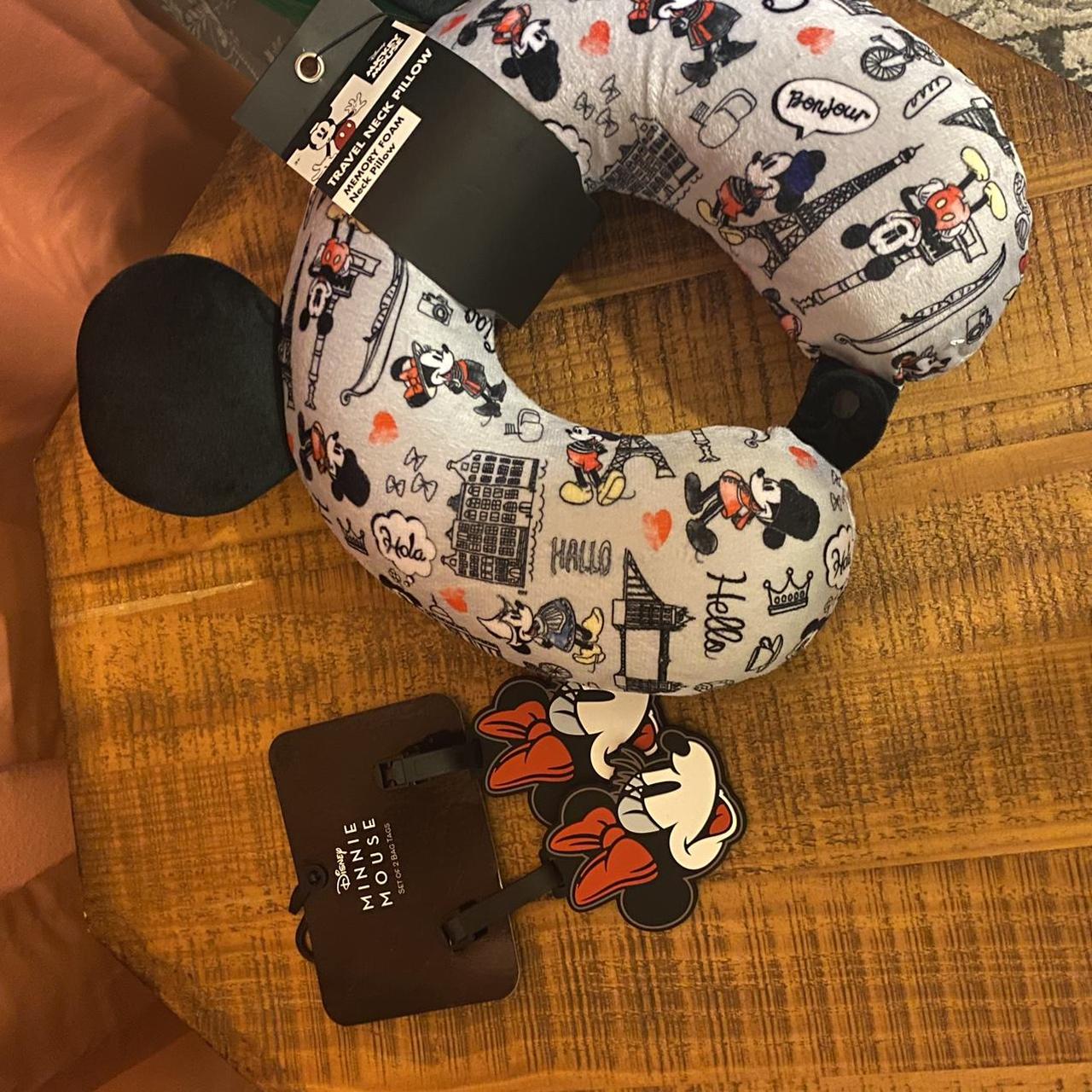 Mickey mouse travel neck pillow best sale