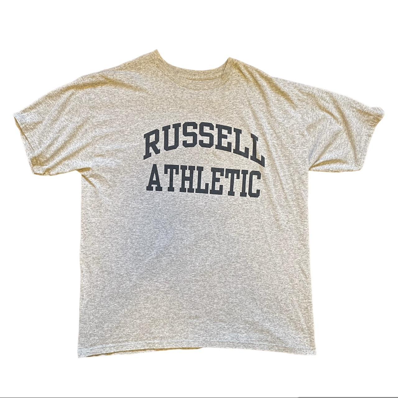 Russell Athletic Men's Shirt - Grey - XL
