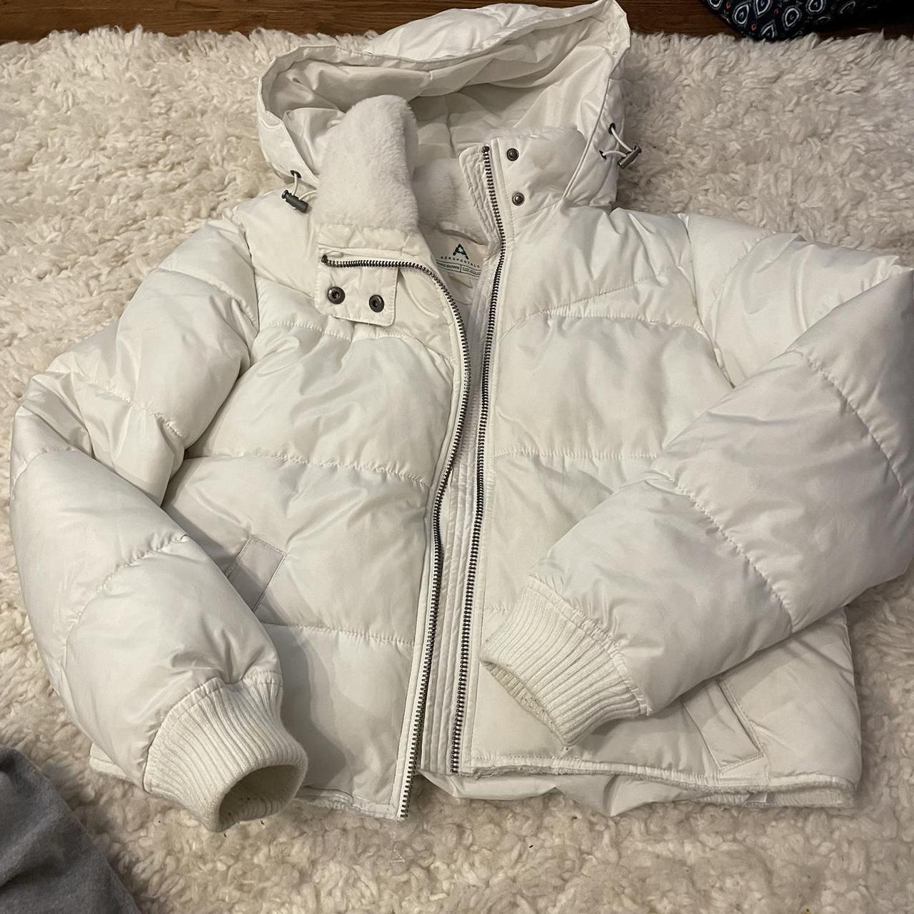 Aeropostale Women's Jacket | Depop