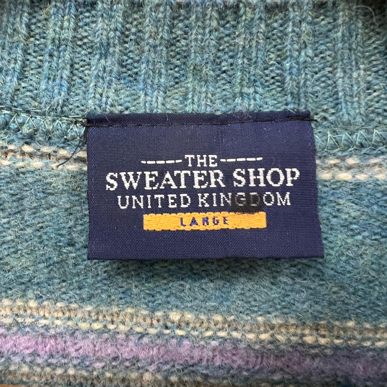 Sweater Shop Men's Jumper | Depop