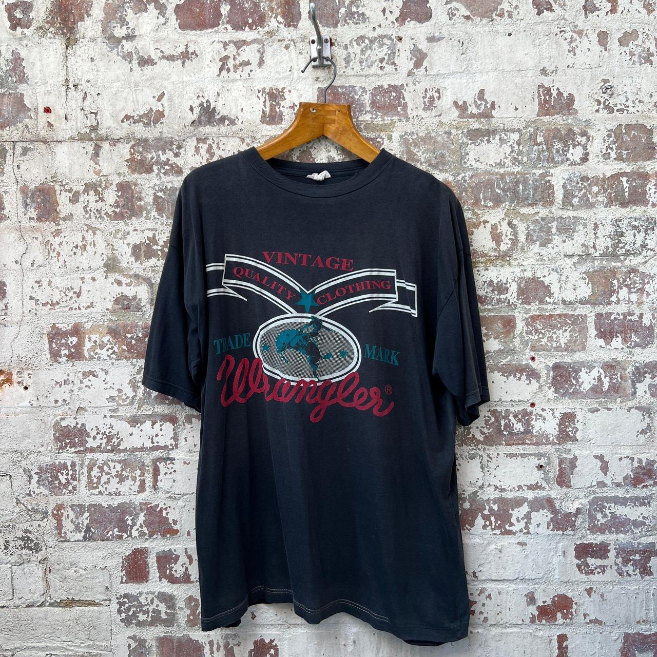 Wrangler Men's Navy T-shirt 