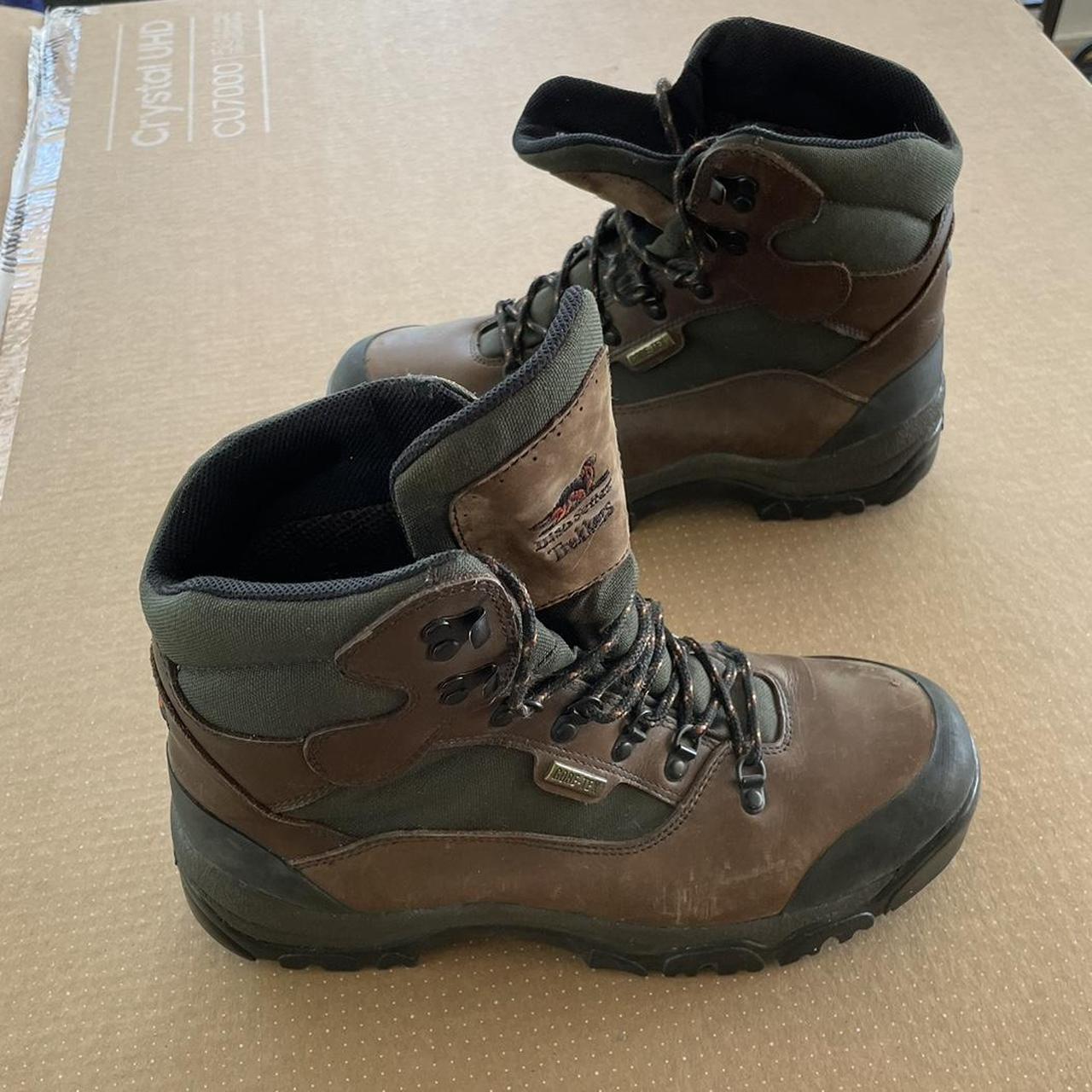 Irish Setter Mens Work Boots Size 10 5 Thinsulate Depop   P0 