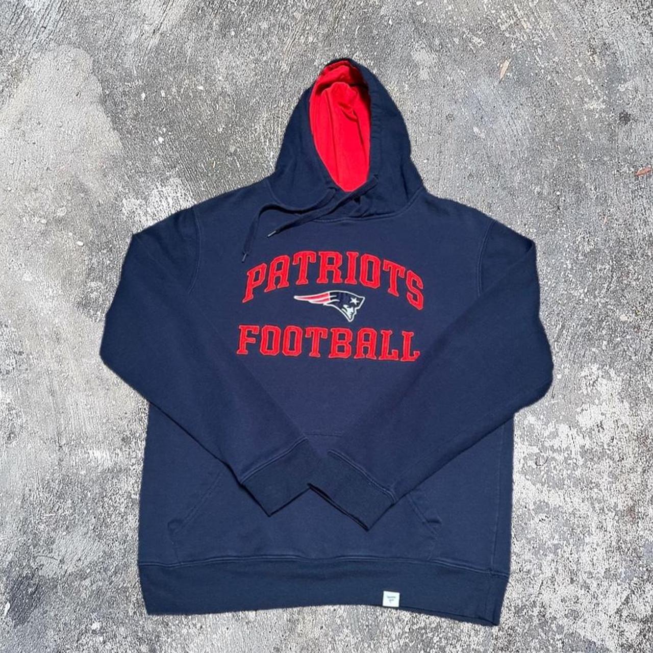 fanatics patriots sweatshirt