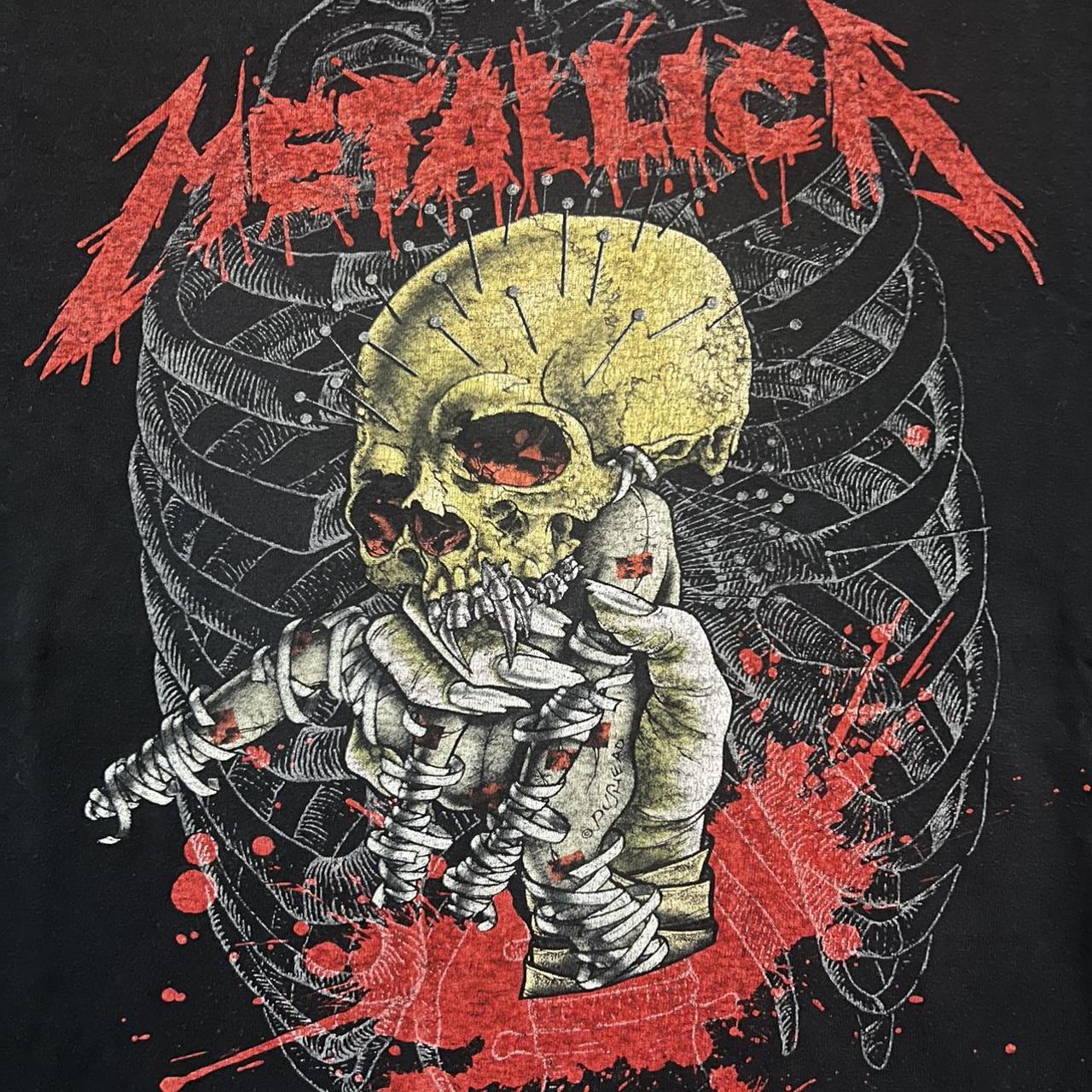 LICA】Pushead Fixxxer Tee メタリカ SM21 【公式通販】