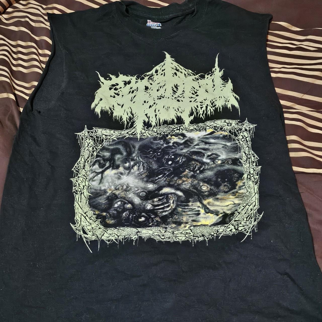 Cerebral Rot - Odious descent into decay Sleeveless... - Depop