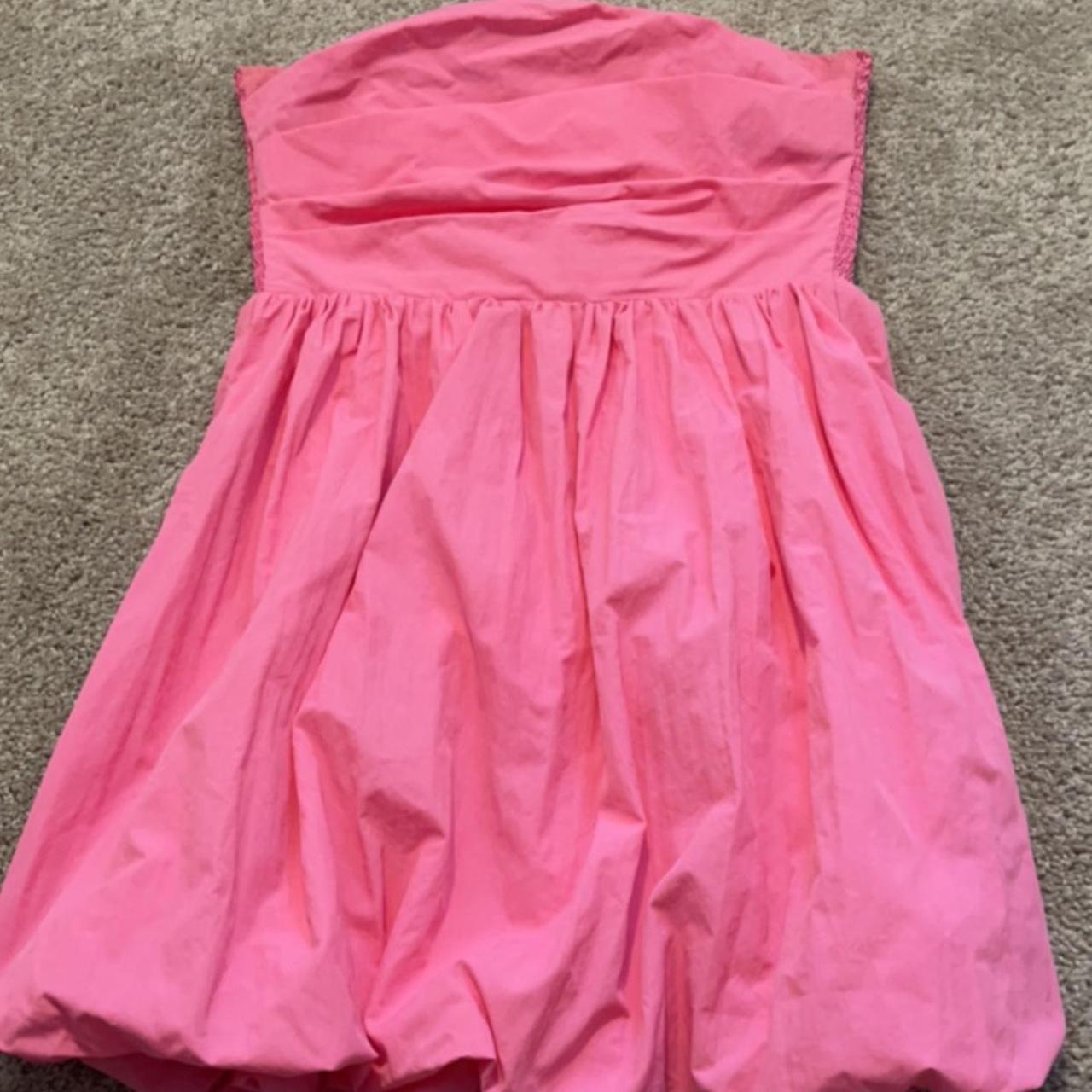 Amanda uprichard oscar dress in pink , only worn... - Depop