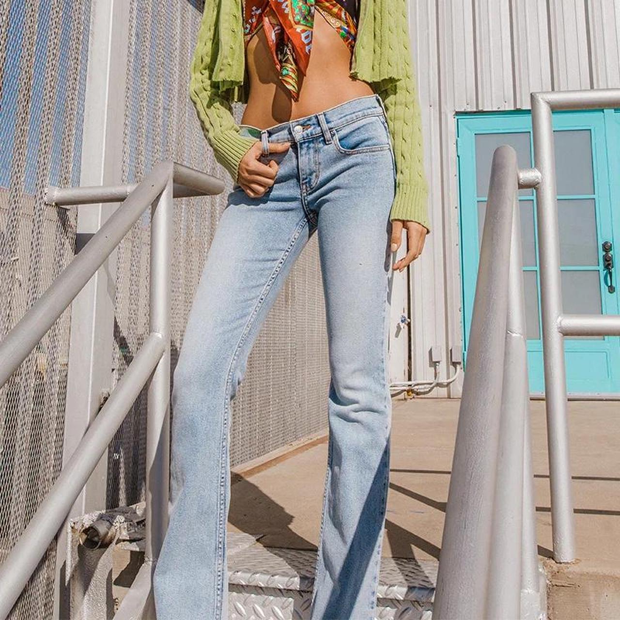 revice low down something special low rise jeans, -...