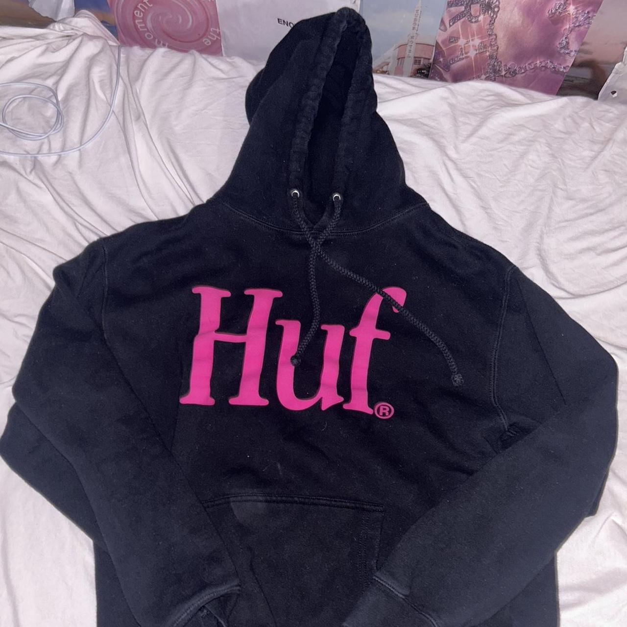 Huf best sale hoodie rose