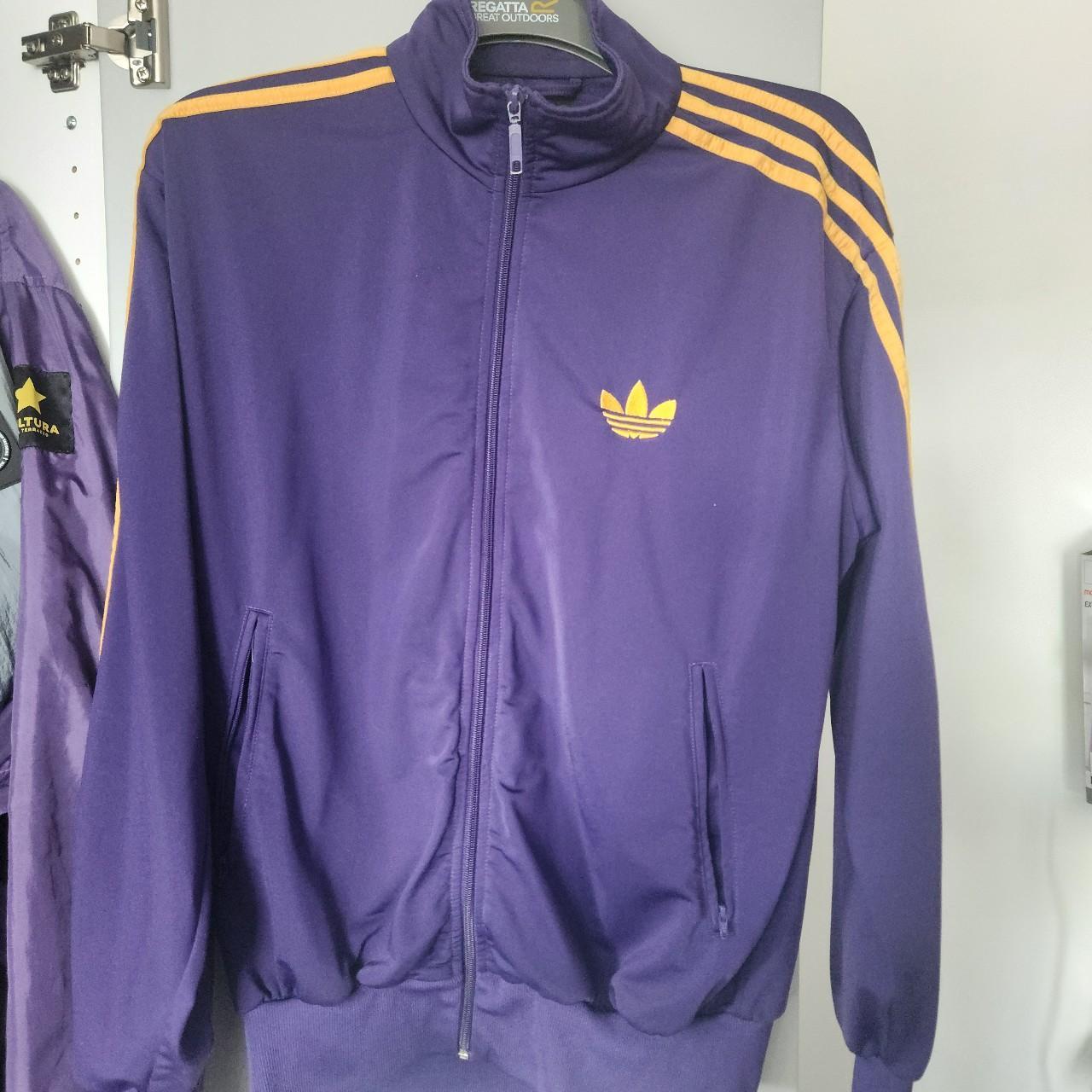 Adidas tracksuit top. Jap c w. Used but in great