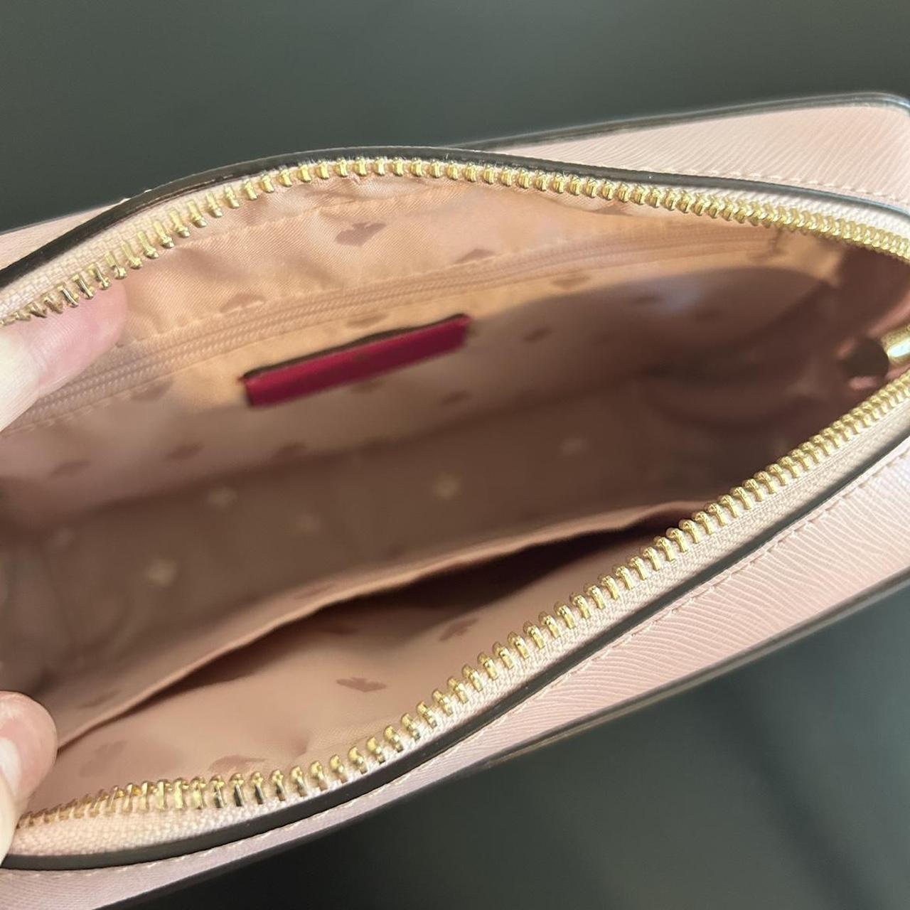 pink kate spade lauryn colorblock bag Depop