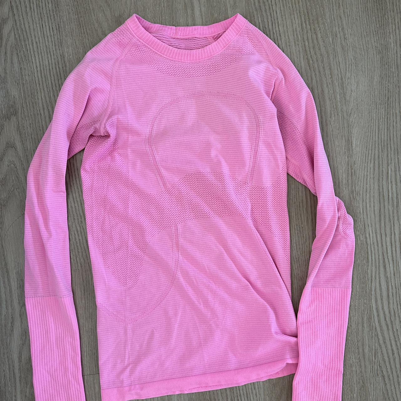 Lululemon Pink Fitness | Depop