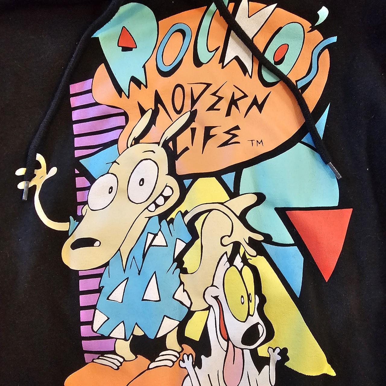 Rocko's Modern Life Size Brand