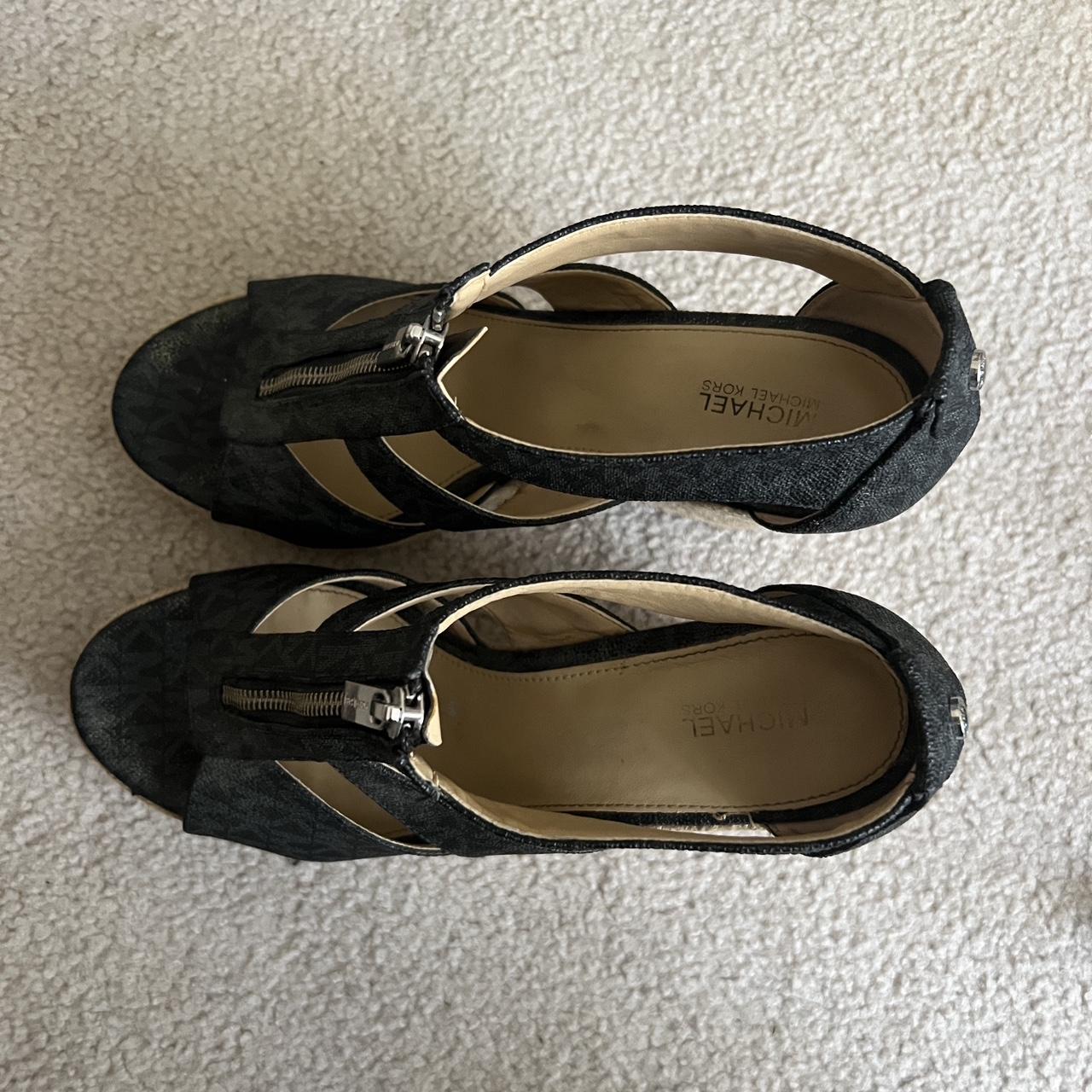 Michael kors deals black espadrilles