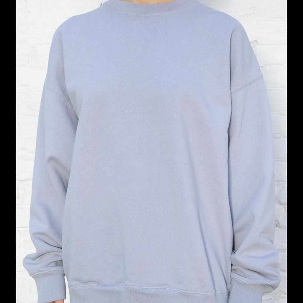 Brandy melville blue online sweatshirt