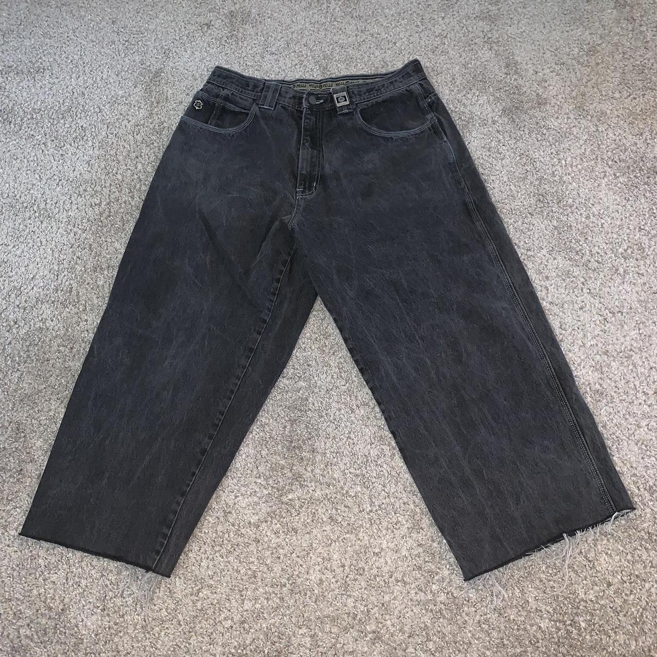 Gray Pelle Pelle Jeans (On Hold) #2000s #streetwear | Depop