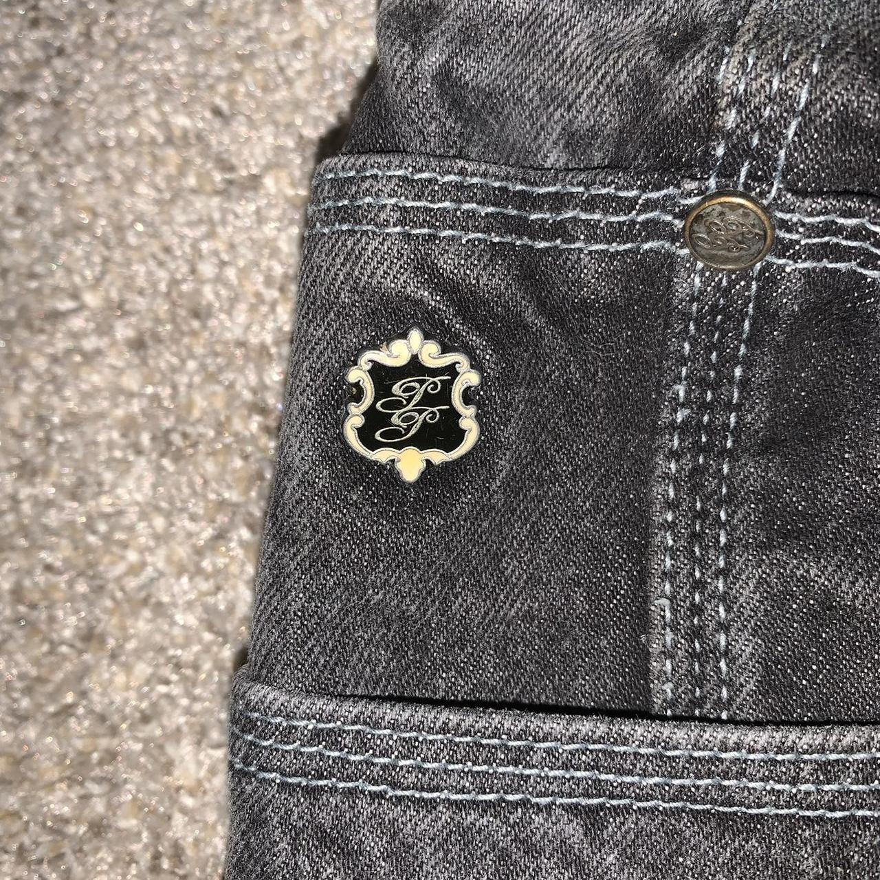 00s PELLE PELLE Denim Cargo Pants 青 W34×L33 ペレペレ デニム