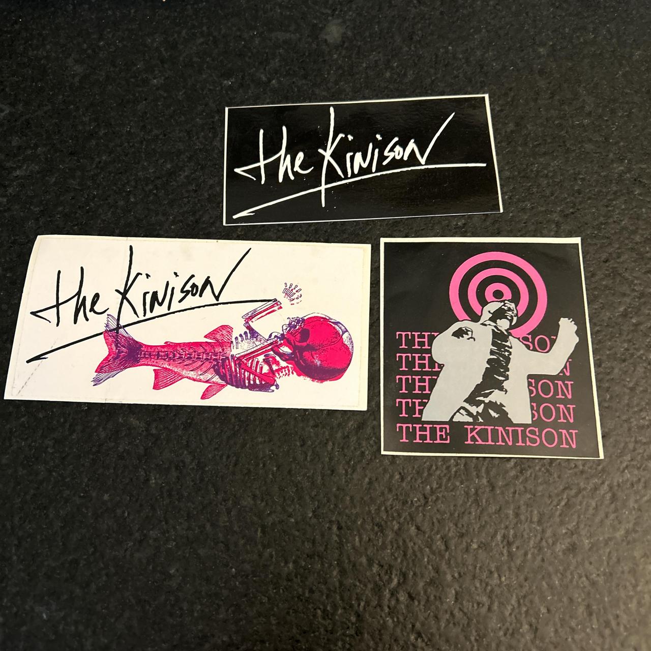 thekinison stickers glassjaw deftones afi emo Depop