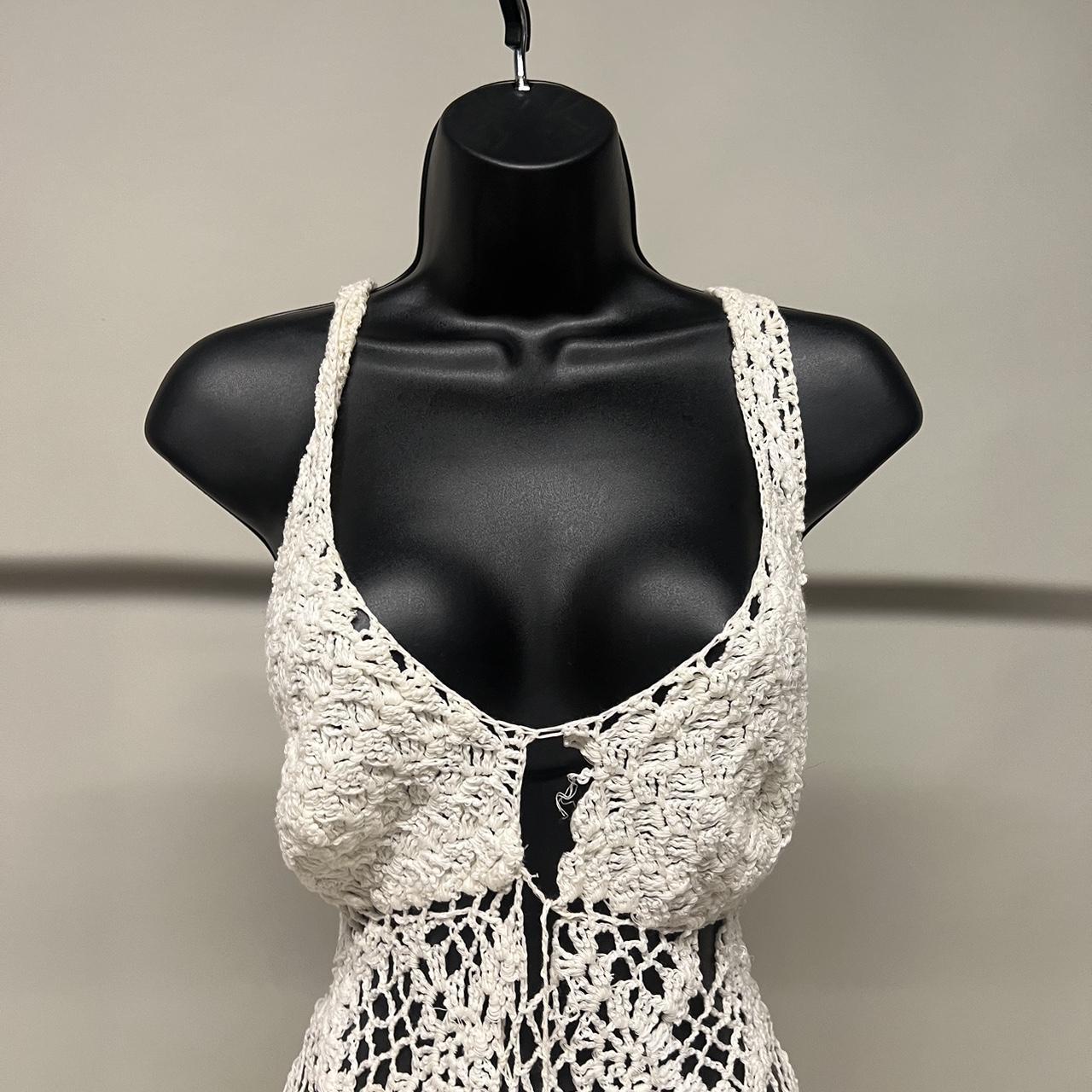 Bathing suit cover from Mexico 🇲🇽. Needs bleaching.... Depop