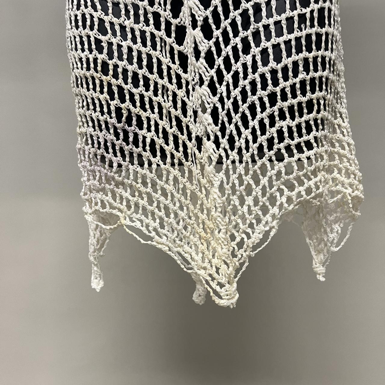 Bathing suit cover from Mexico 🇲🇽. Needs bleaching.... Depop