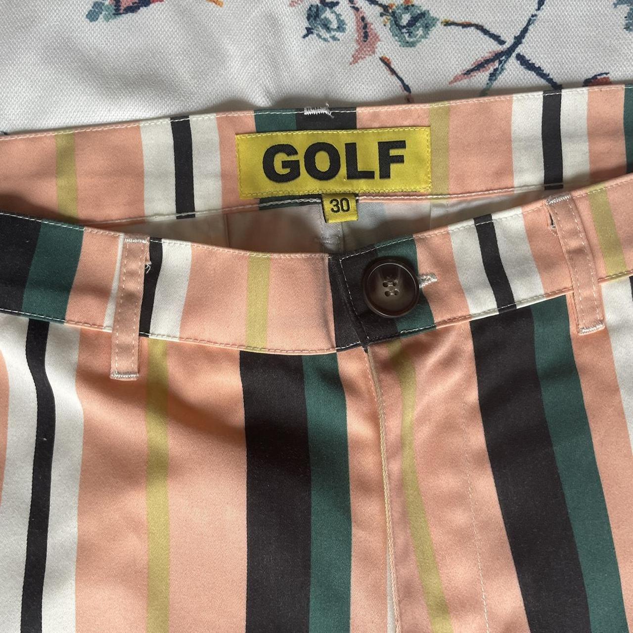 Golf wang clearance striped pants