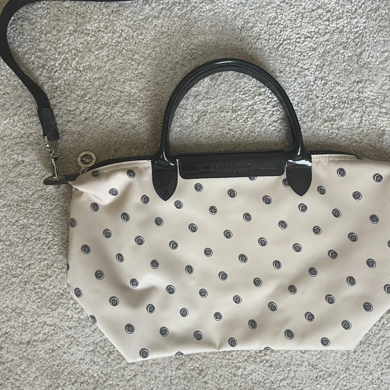 Longchamp polka clearance dot bag