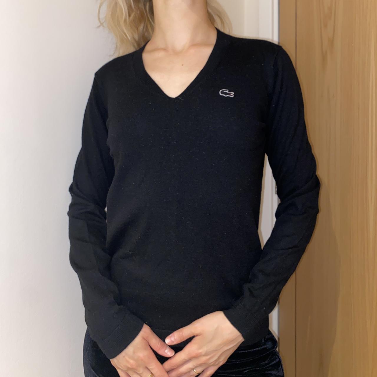 Lacoste on sale womens jumper