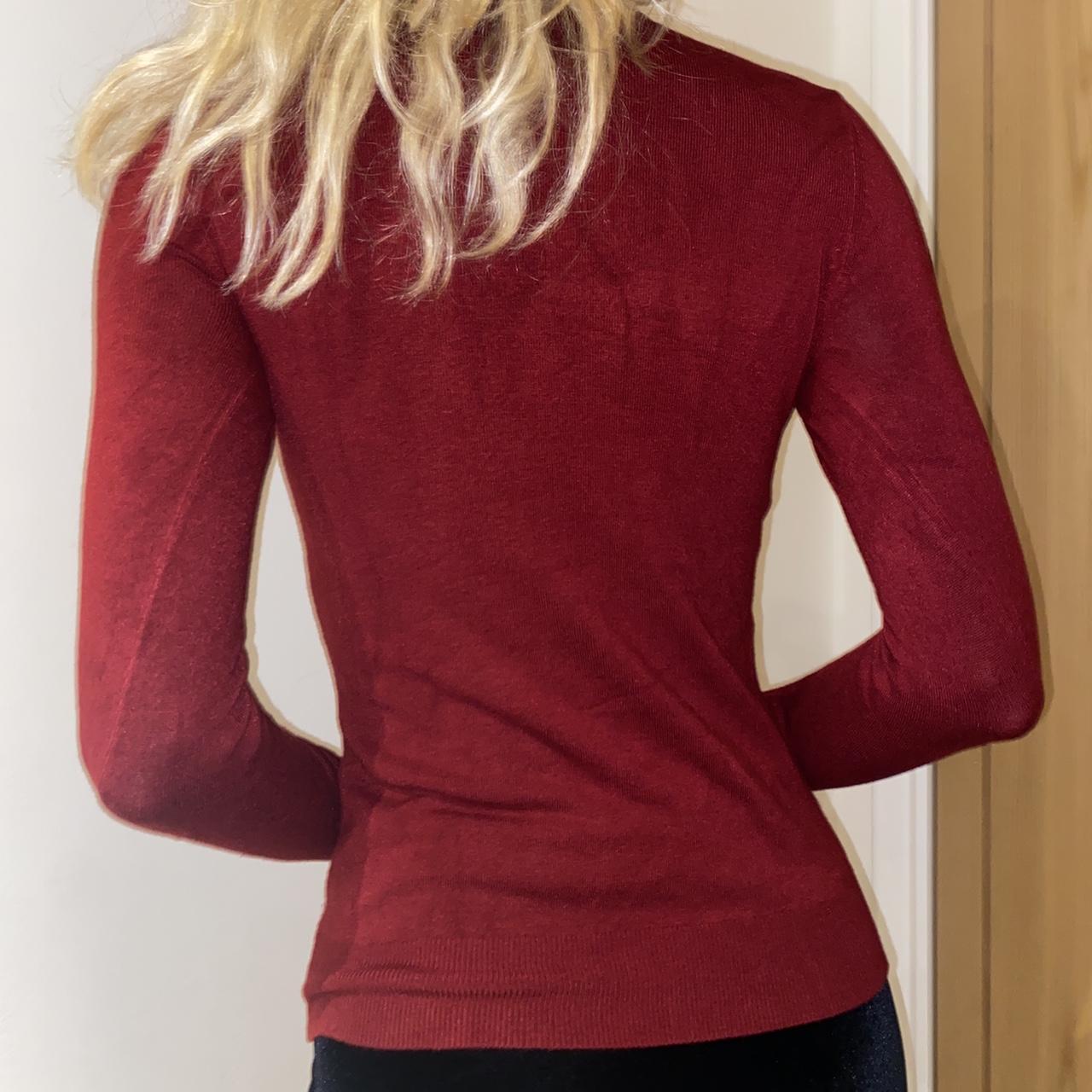 Zara Knitwear Turtle Neck Jumper Stretchy... Depop