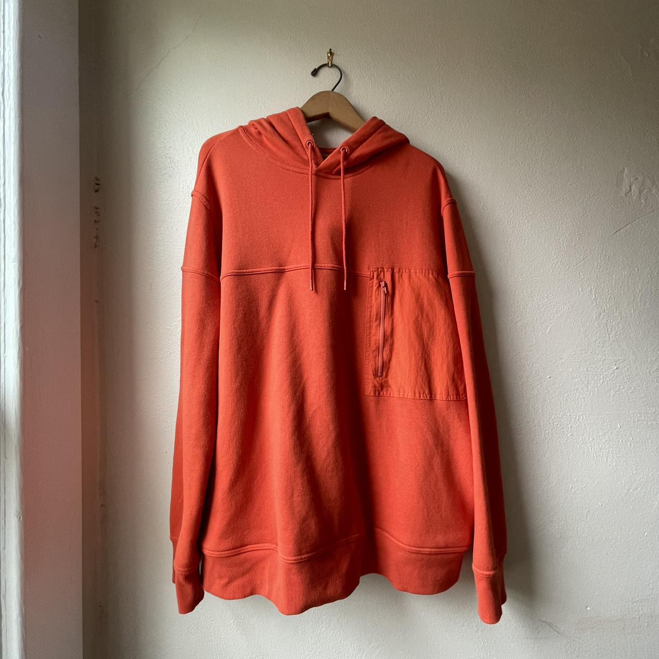 Orange hoodie clearance target