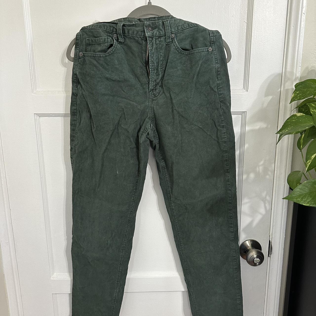 Green pants 2024 american eagle