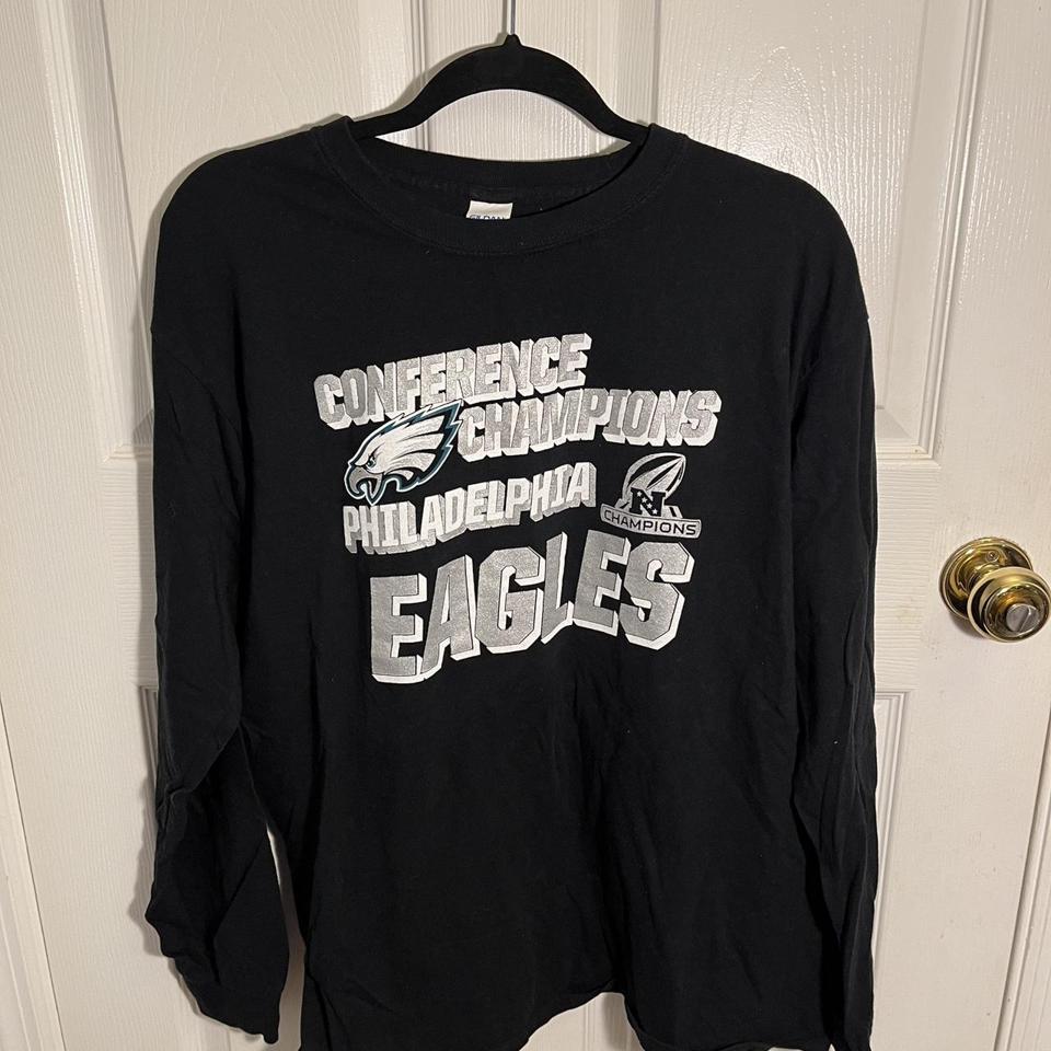 Philadelphia Eagles Womens Long Sleeve Size L & XL - Depop