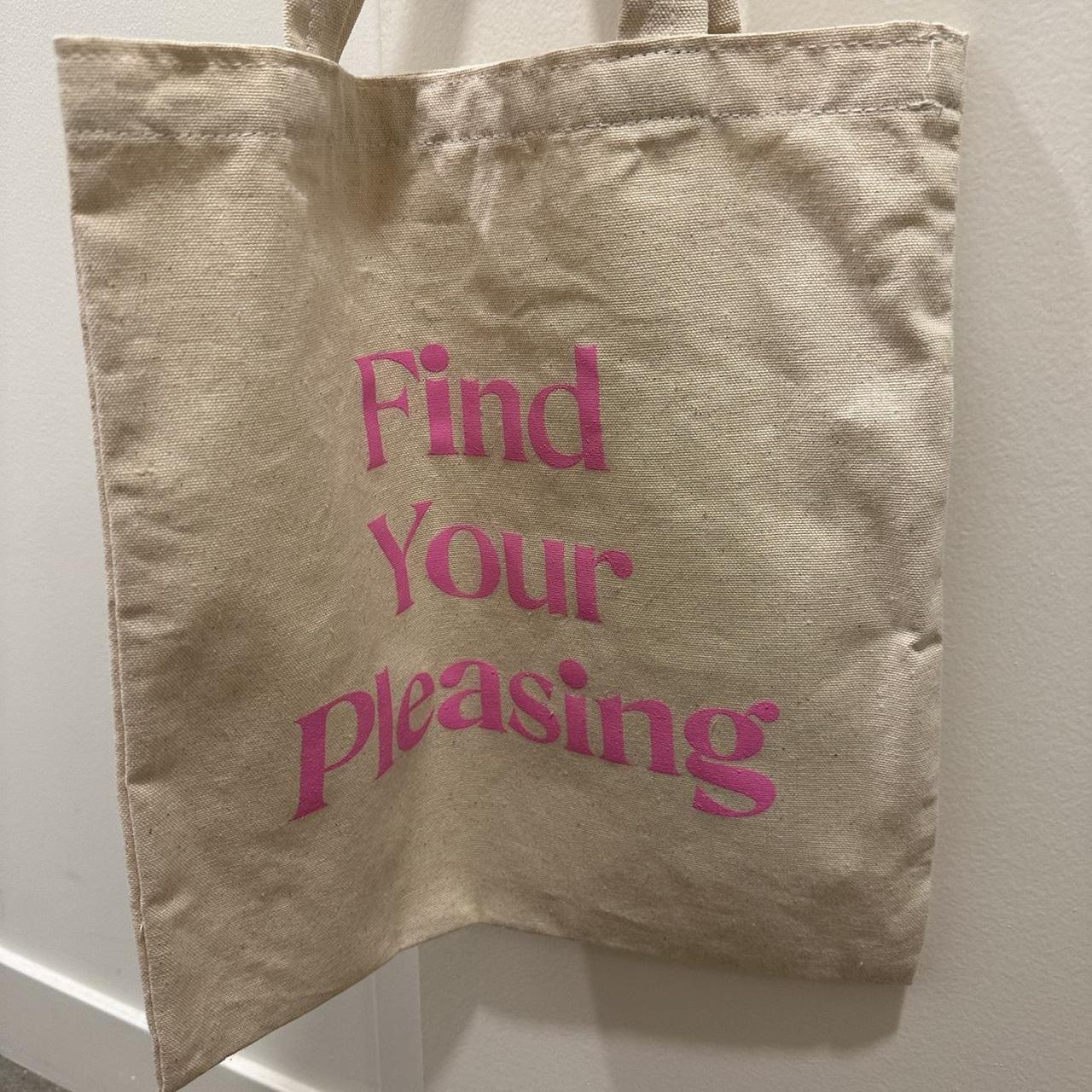 Harry store Styles Pleasing Pink Canvas LA Pop Up Shop Tote Bag