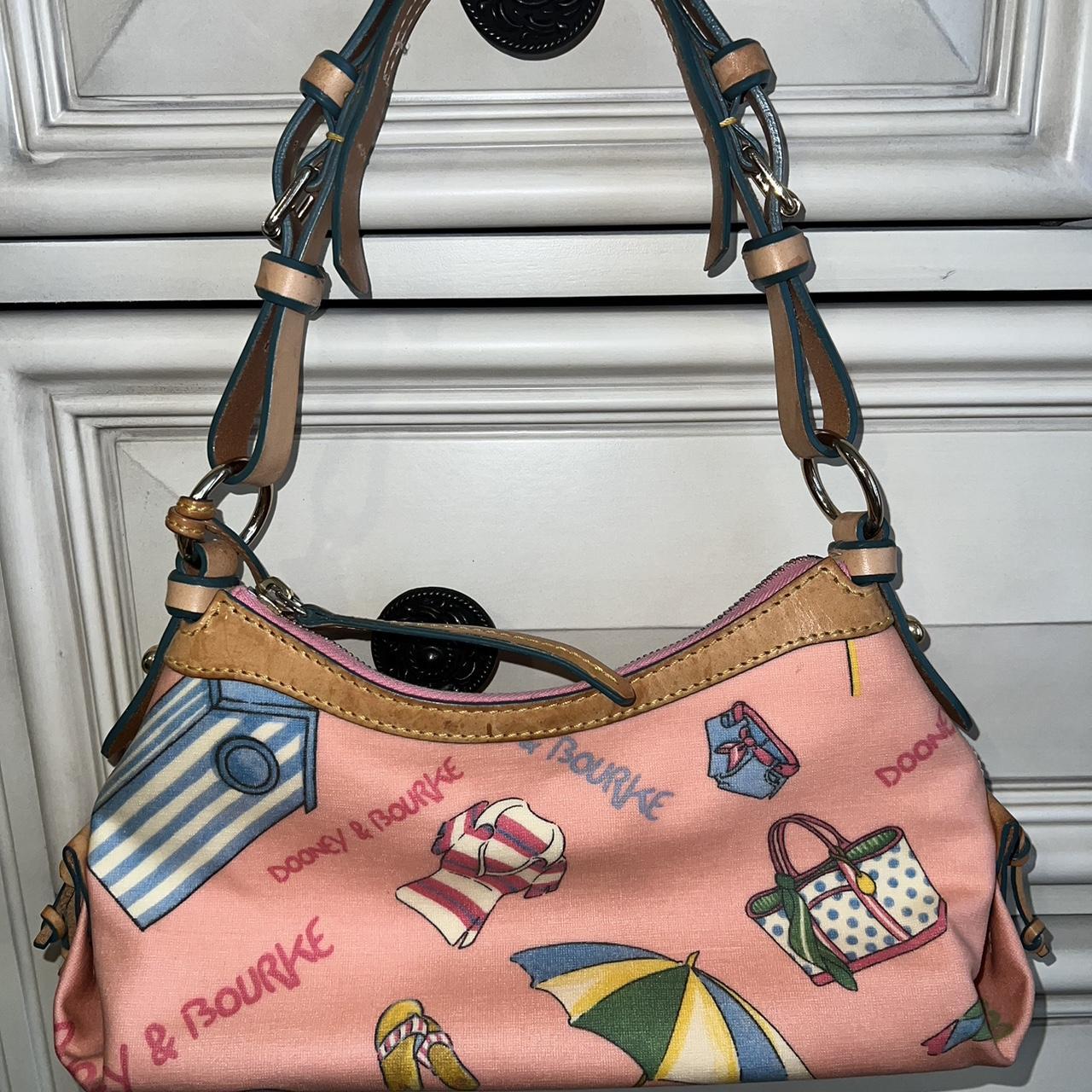 Dooney & Bourke Women's Pink Bag | Depop