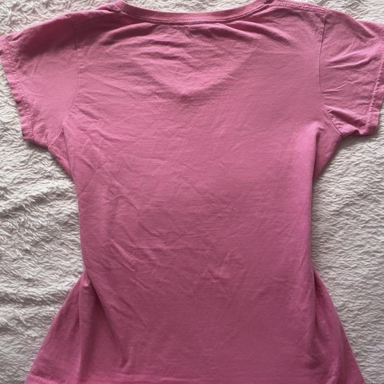 Women's Pink and Purple Shirt | Depop