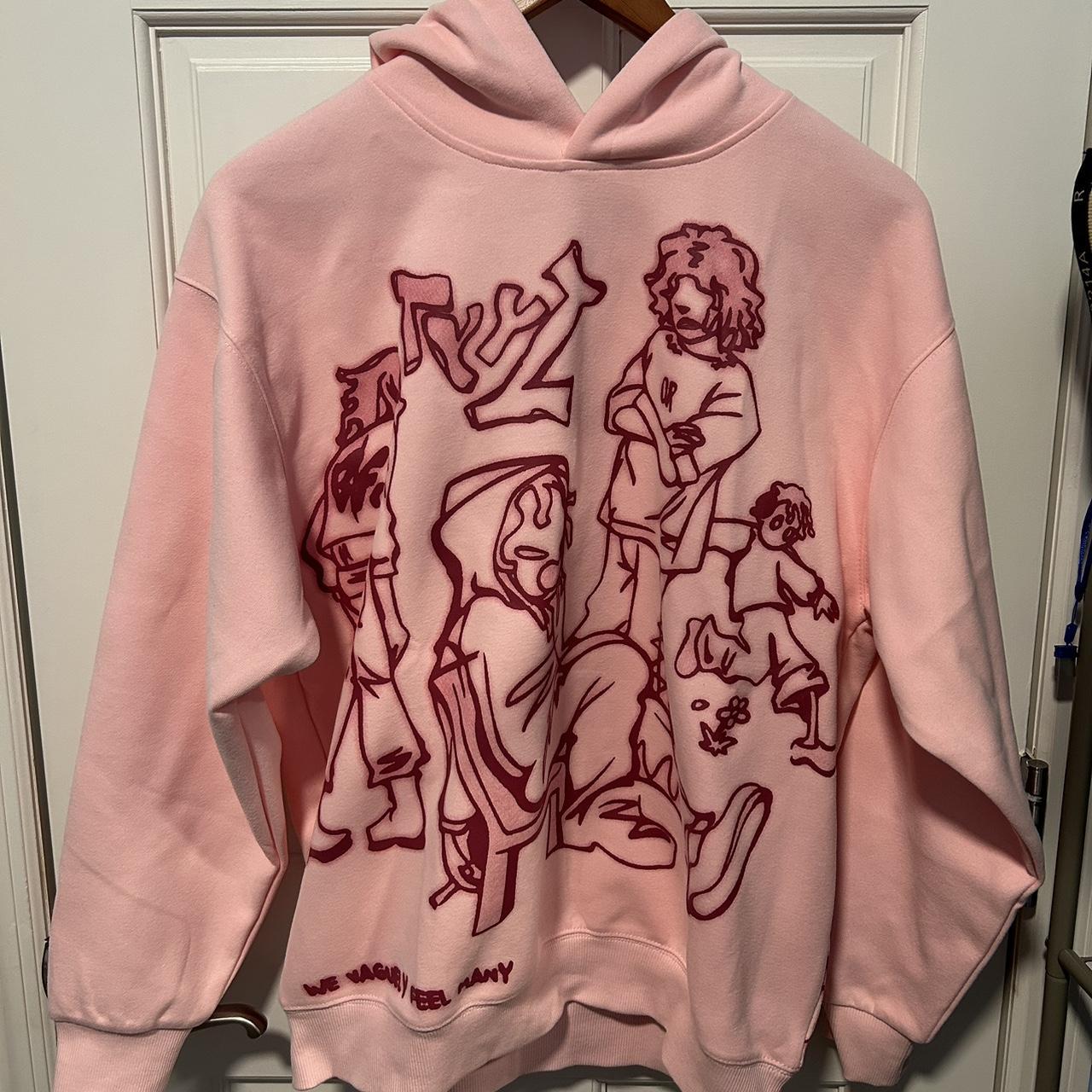 Aelfric Eden Pink hoodie Brand new with tags & no... Depop