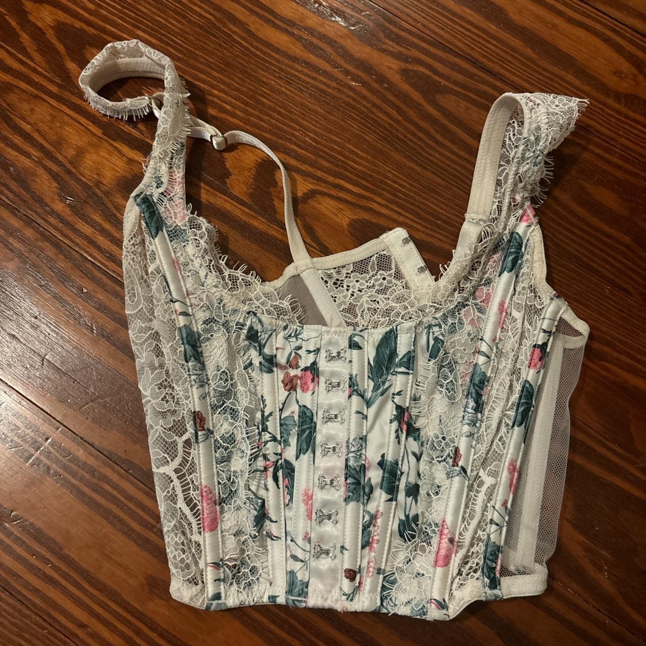 cutesy iconic victoria secret going out top hugs ur... Depop