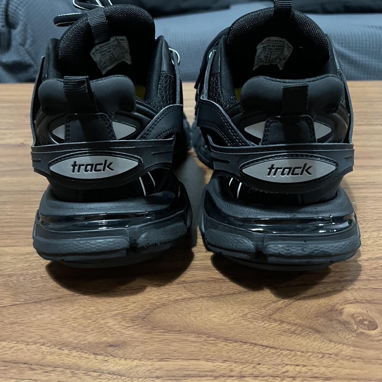 Lightly worn Balenciaga Track Sneakers in Size 40 EU | Depop