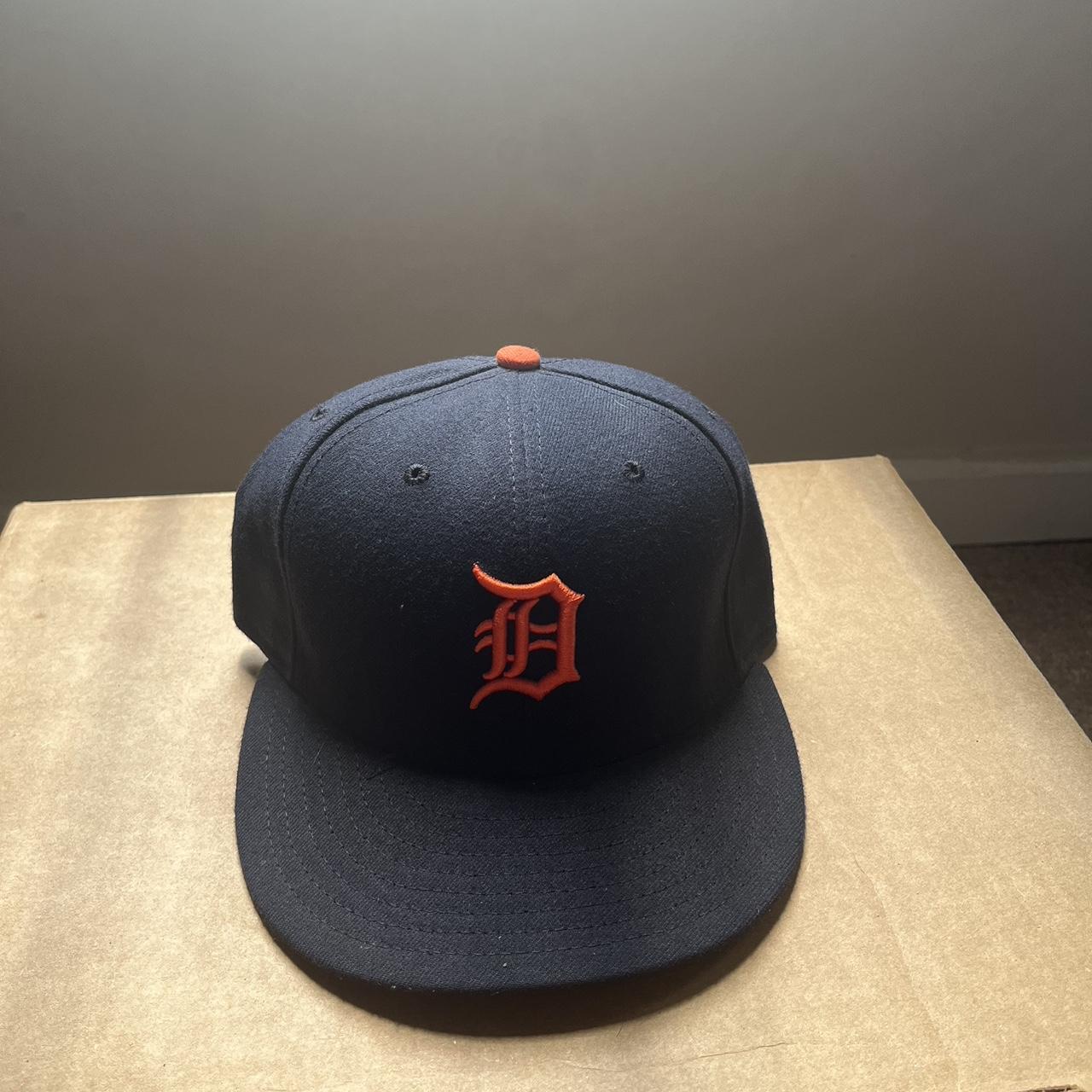 New Era Detroit Tigers corduroy snapback baseball - Depop