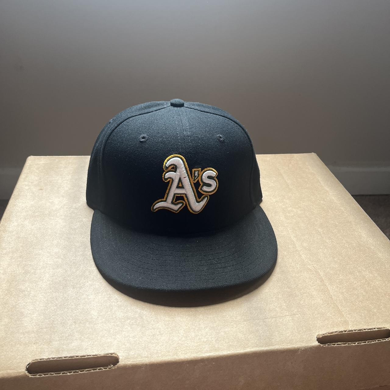 New Era Fitted Hat Size: 7 #newera #fitted #hat... - Depop