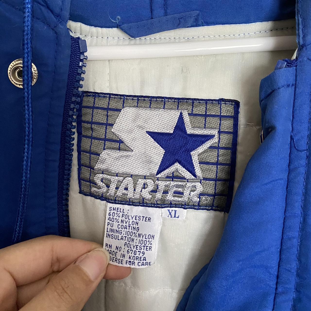 Vintage 80s Los Angeles Dodgers Starter Satin Jacket - Depop