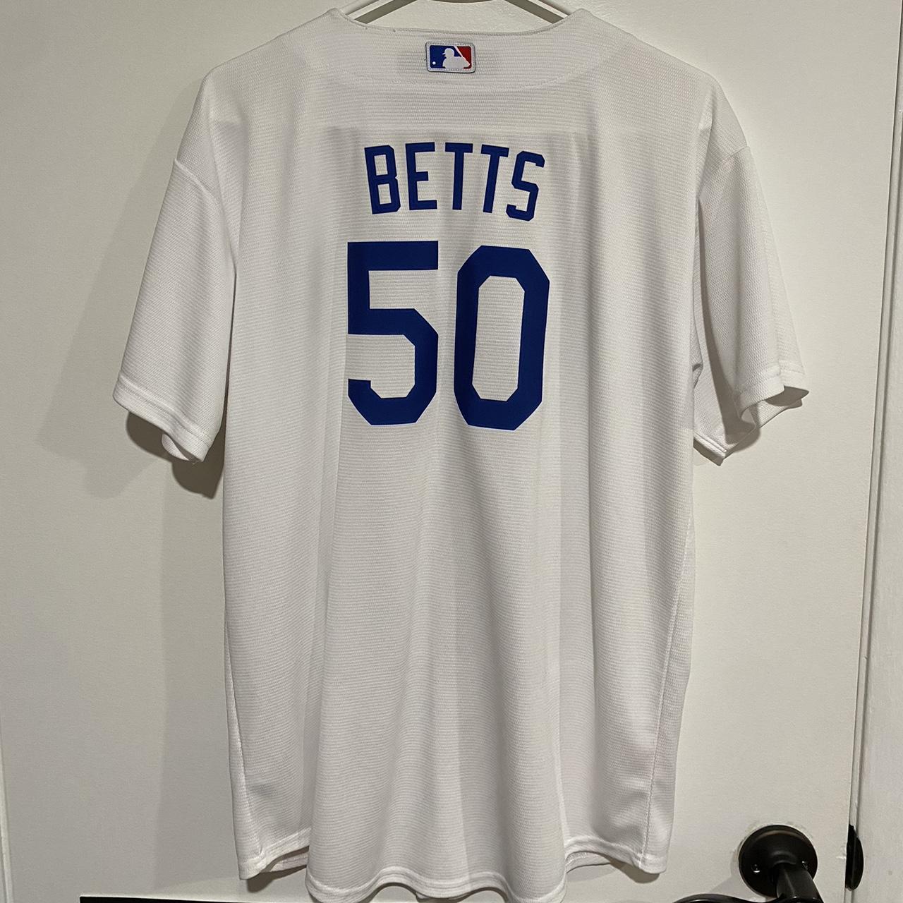 Youth XL Mookie Betts jersey