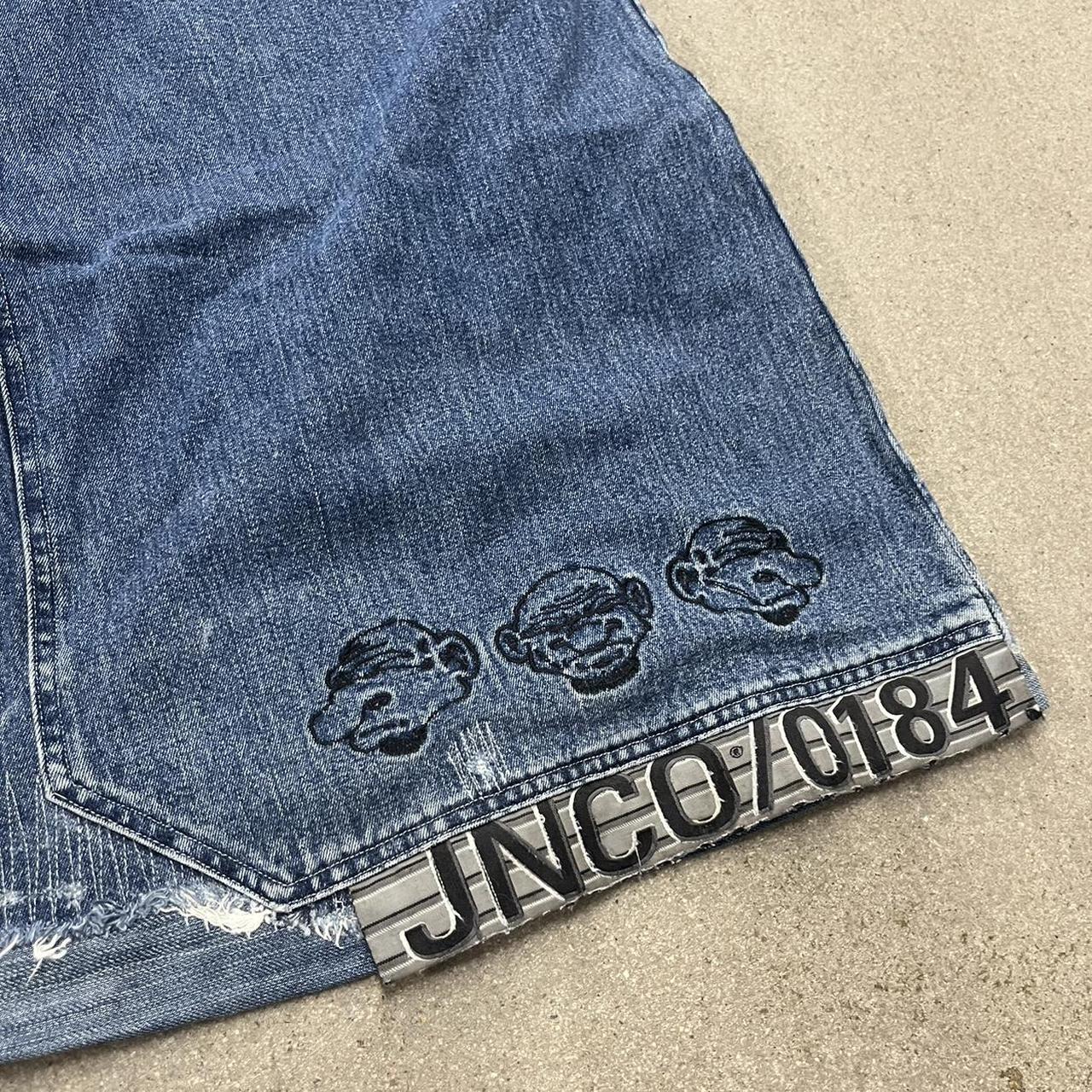 90s JNCO jeans 0184 Mug Shot