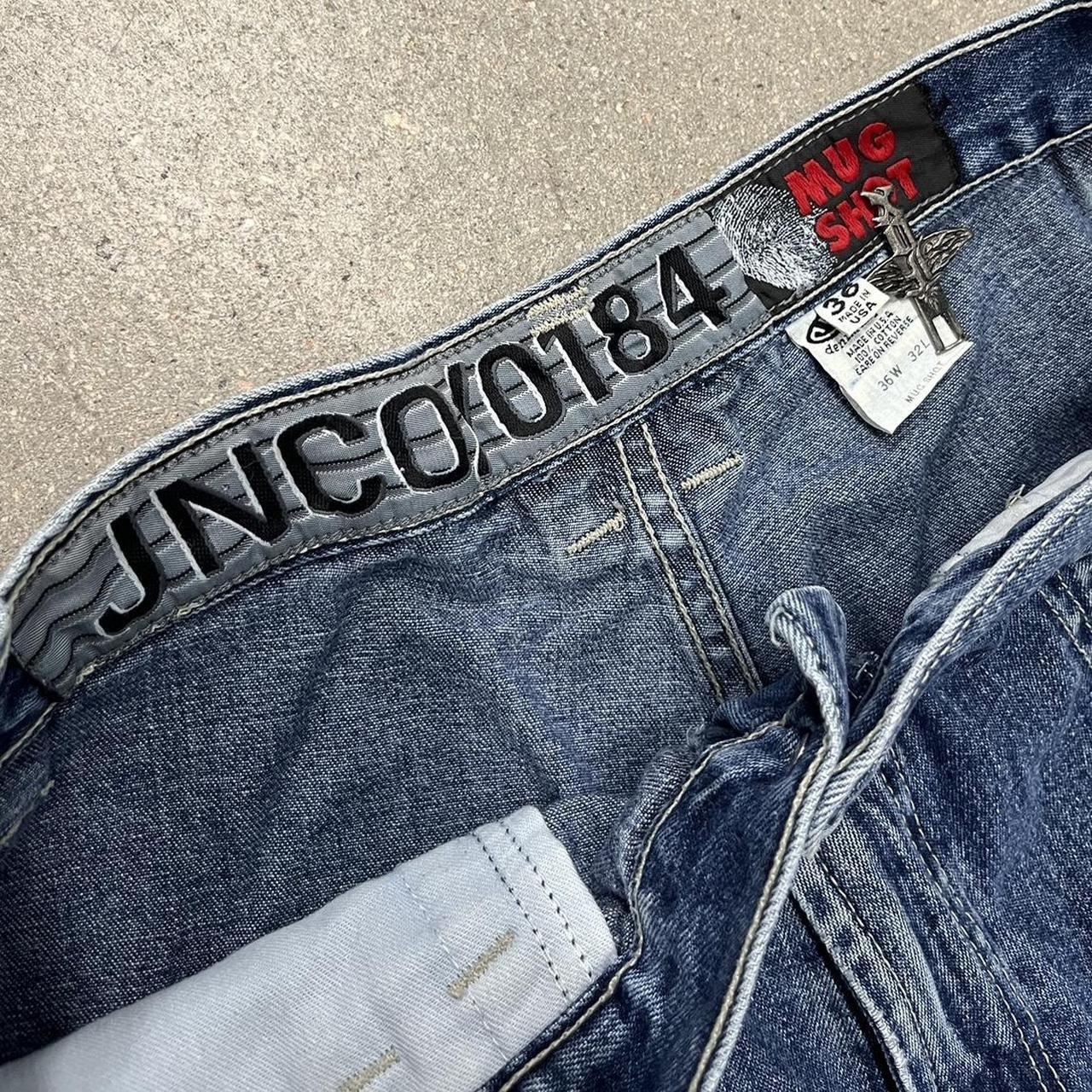 90s JNCO mug shots 👥 34x27x22.5 crazy rare 90s made | Depop