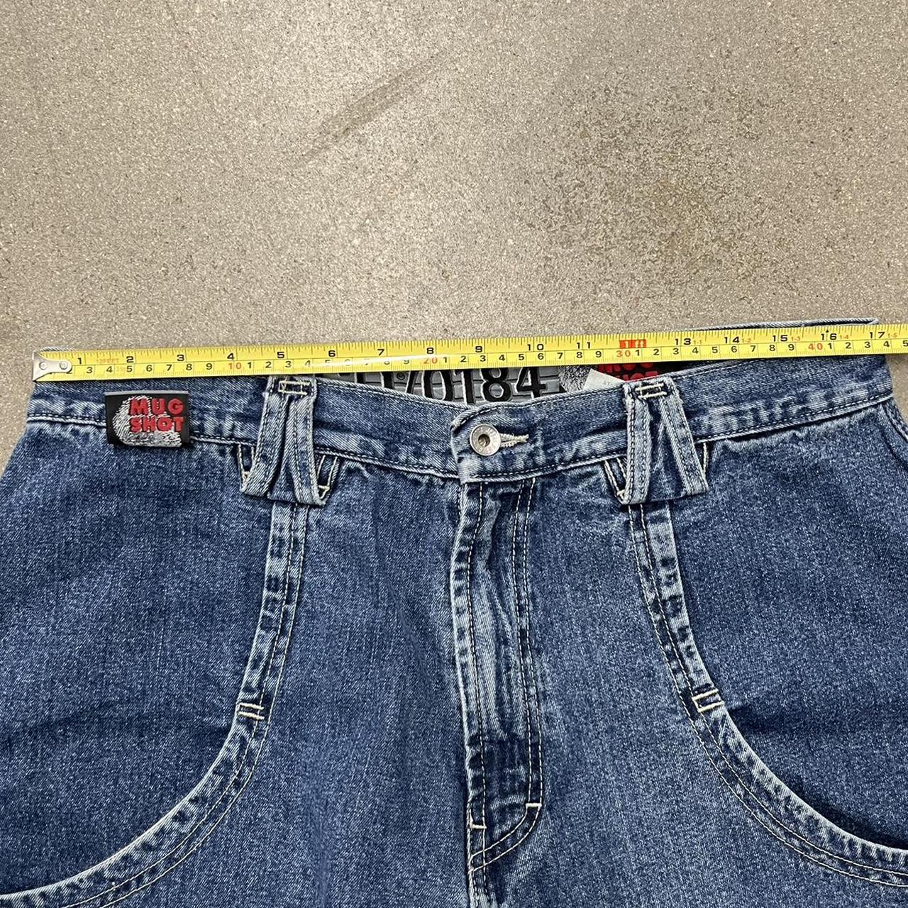 90s JNCO mug shots 👥 34x27x22.5 crazy rare 90s made | Depop