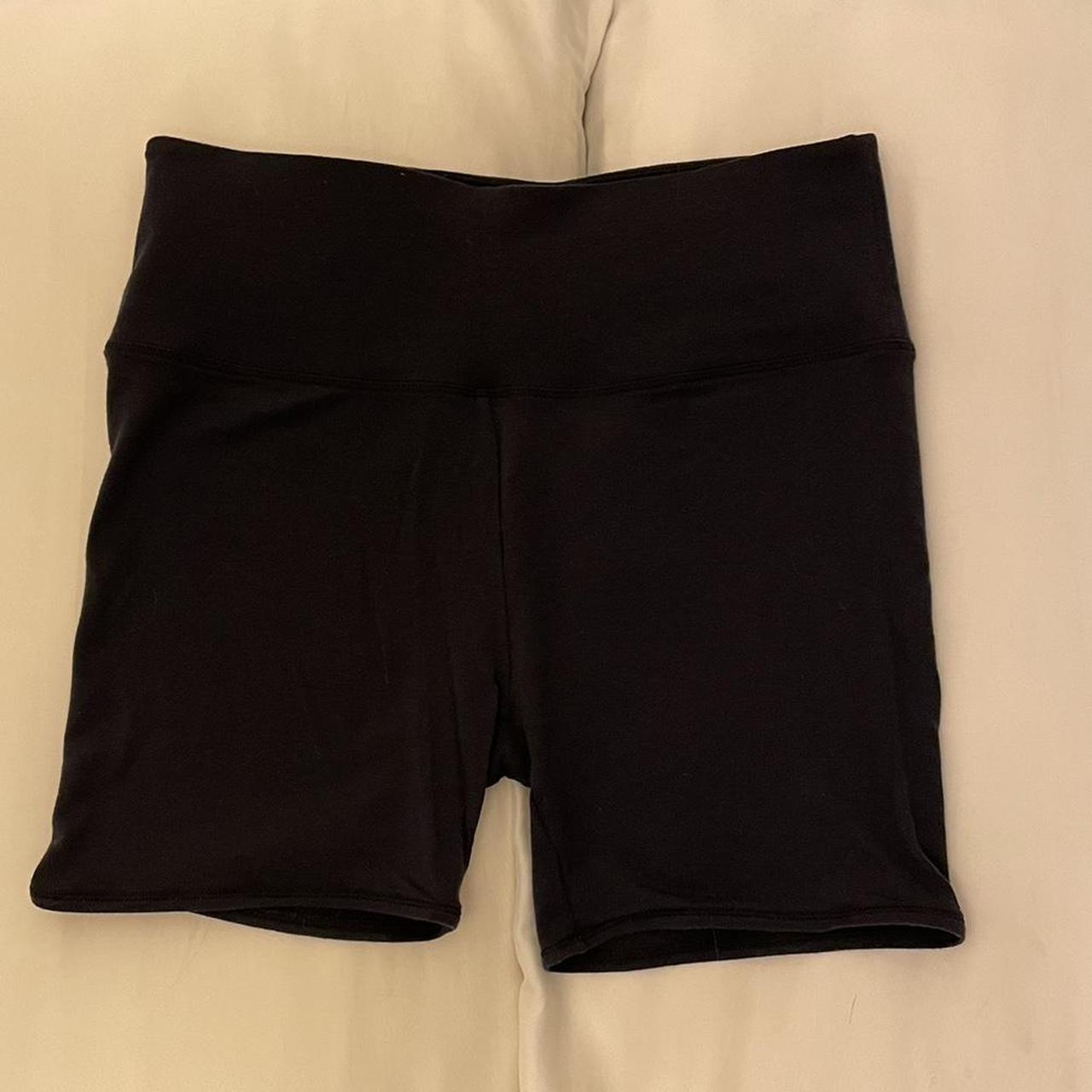 Black Biker Shorts - Parade Size S Never... - Depop