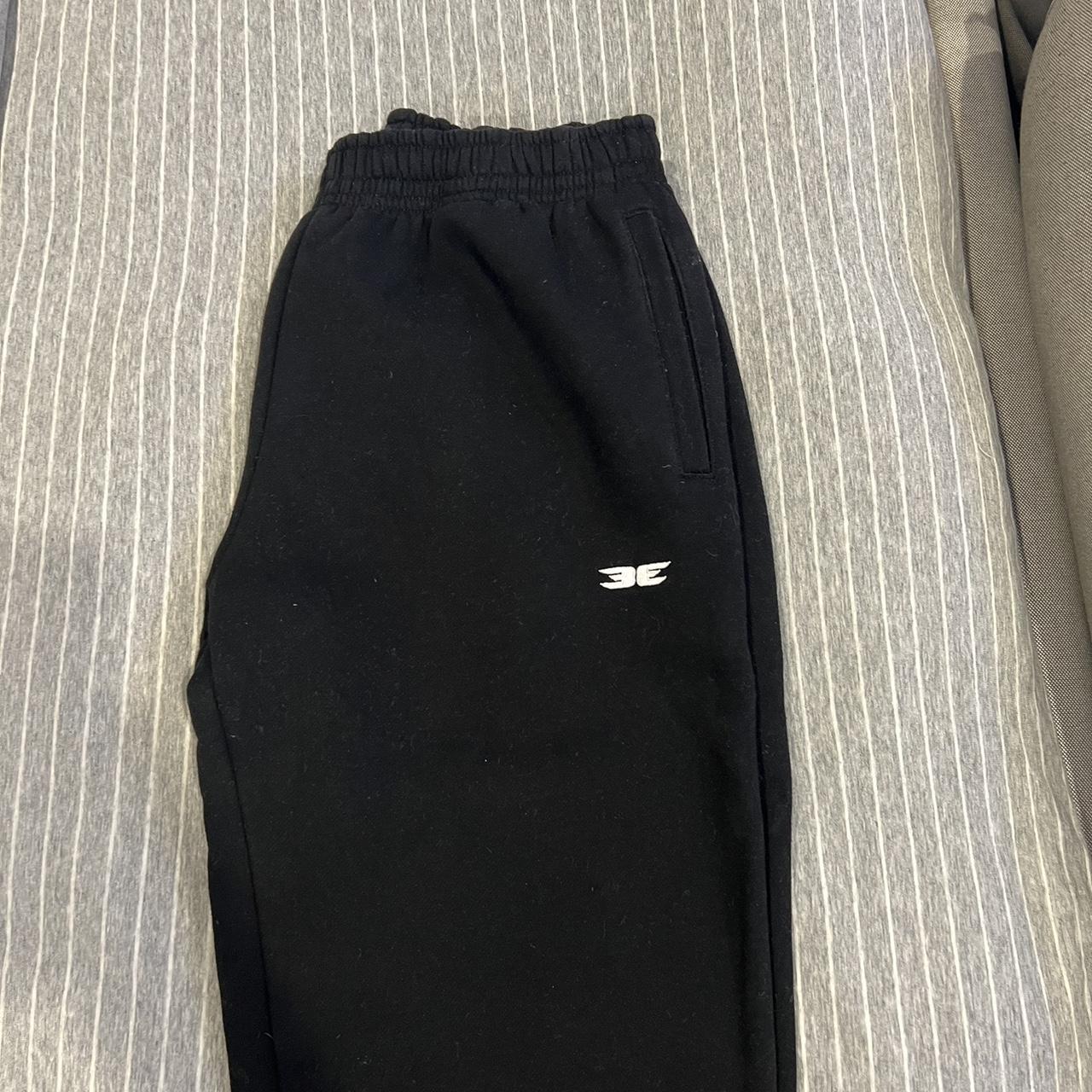 Elite Eleven Black Tracksuit Pants Worn Depop