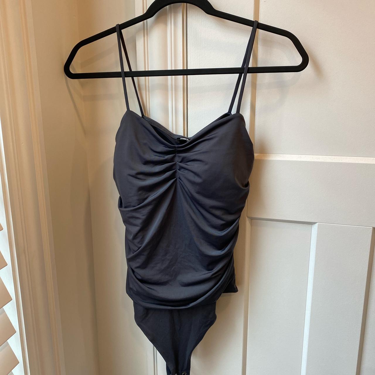 EXPRESS bodysuit in size Medium (with built in bra... Depop