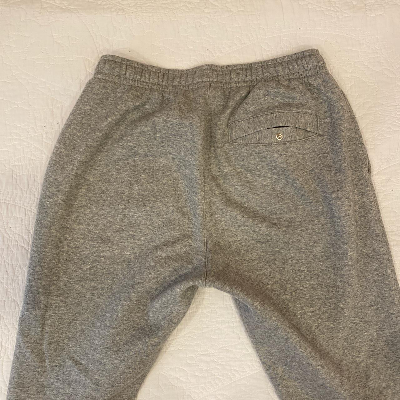 Nike Men's Grey Joggers-tracksuits | Depop