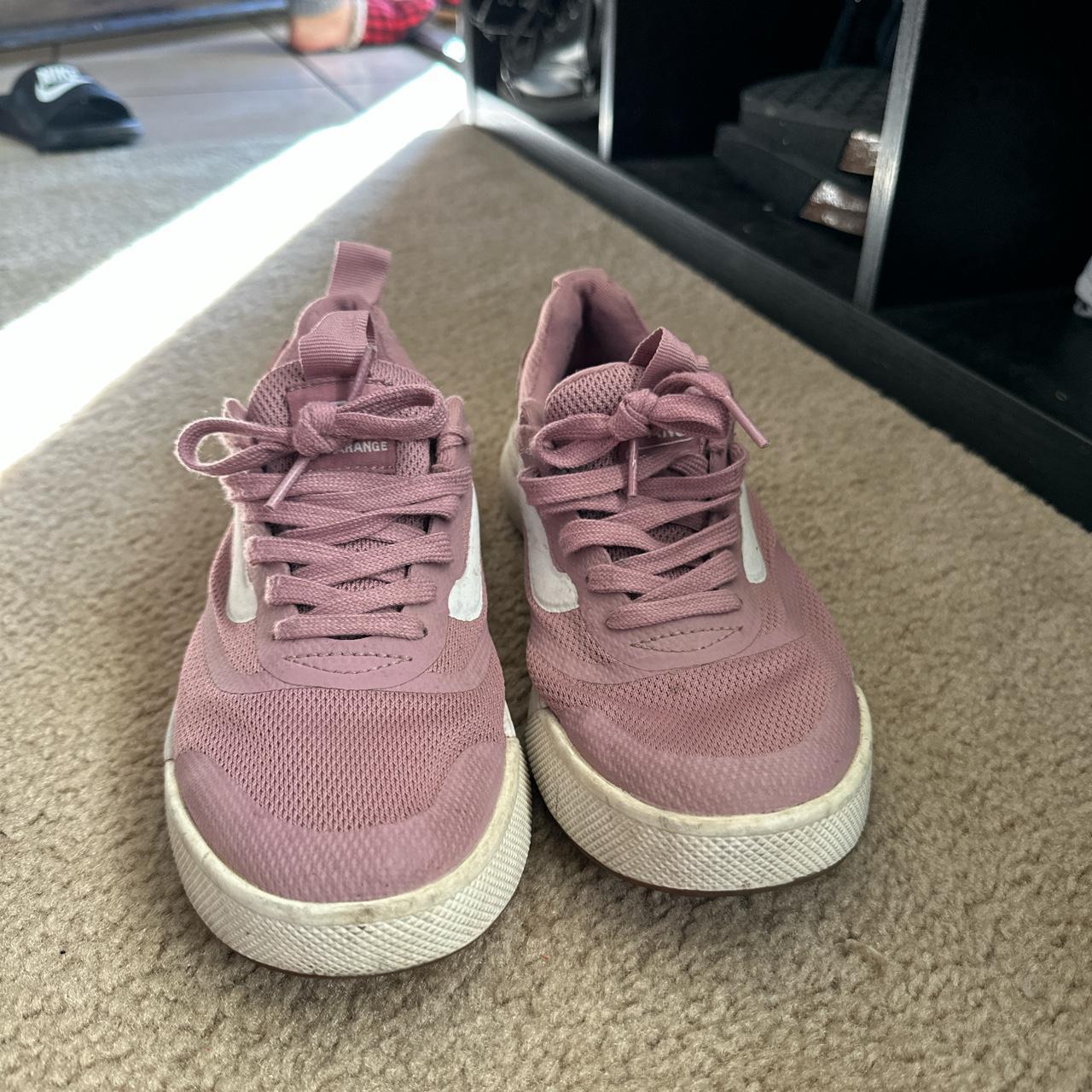 Vans Ultrarange Women’s Pink Shoes Come as is... - Depop